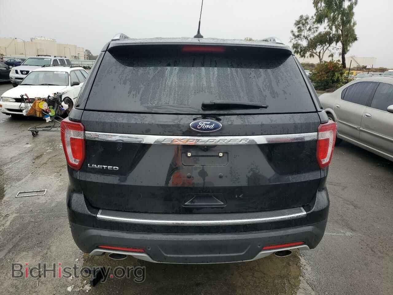 2018 FORD EXPLORER - VIN: 1FM5K7F89JGB33186 - Photo 6