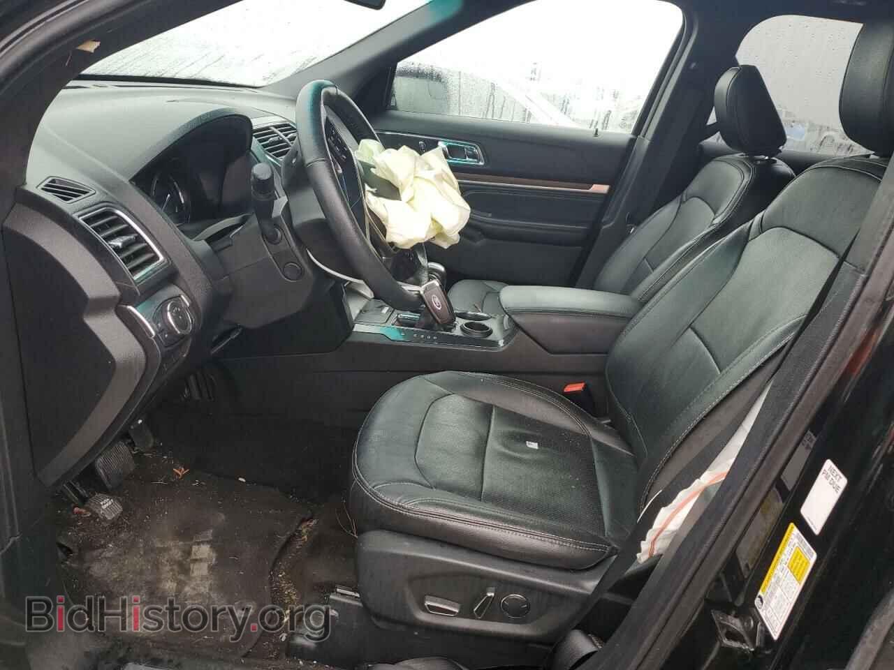 2018 FORD EXPLORER - VIN: 1FM5K7F89JGB33186 - Photo 7
