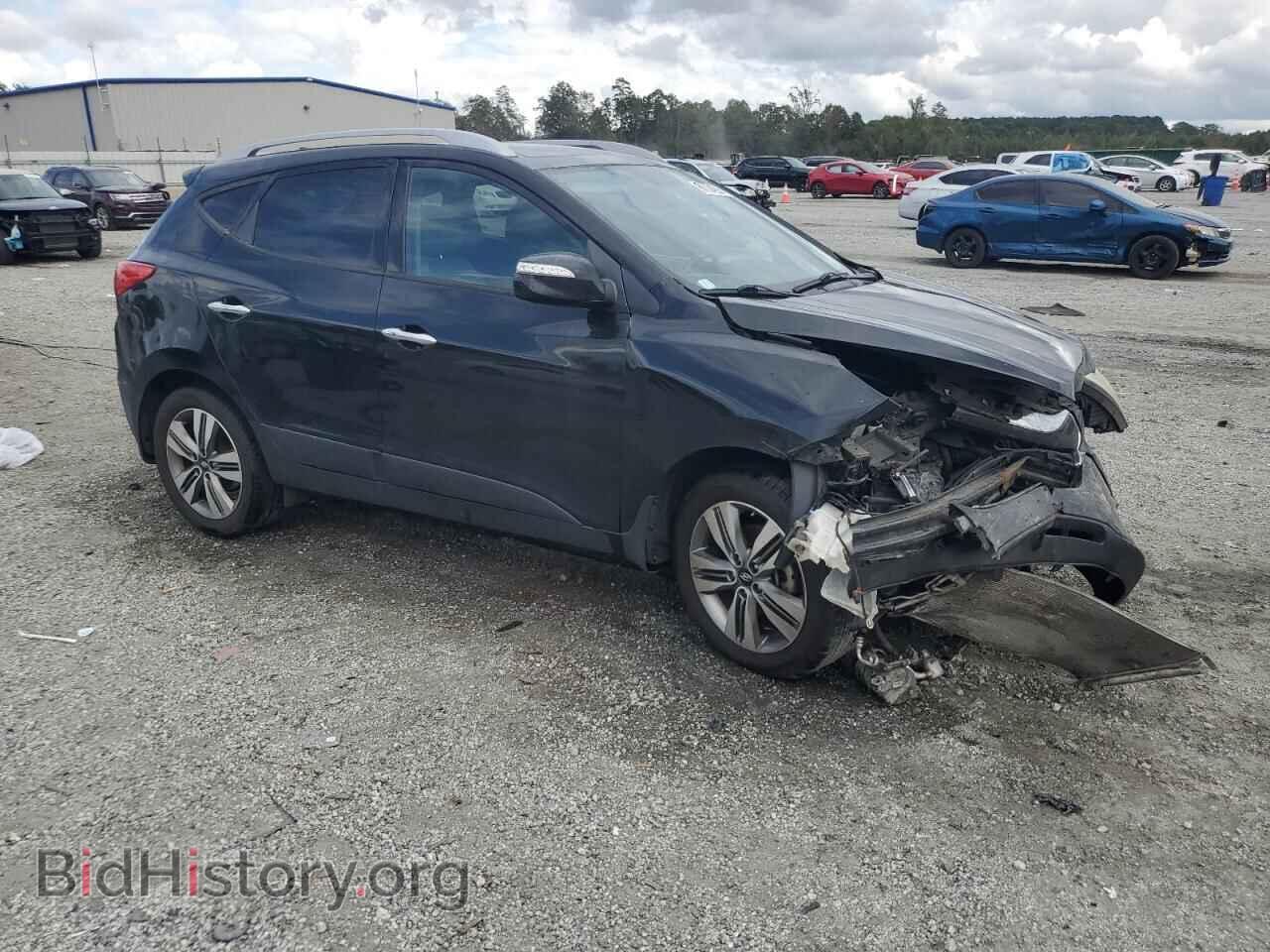 2014 HYUNDAI TUCSON - VIN: KM8JUCAG2EU794257 - Фото 4