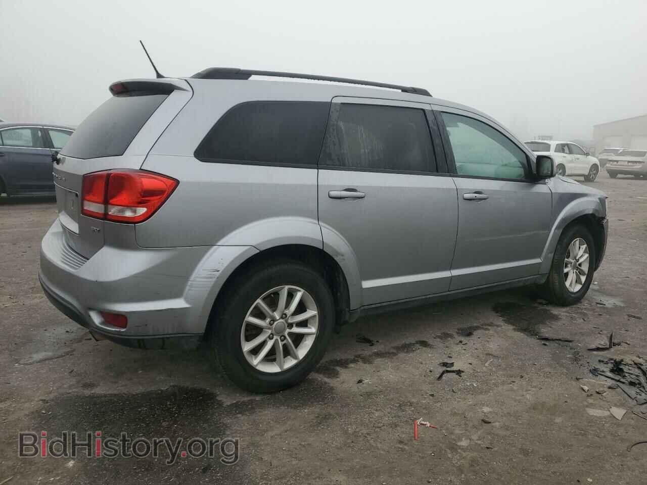 2016 DODGE JOURNEY - VIN: 3C4PDCBB6GT180889 - Фото 3