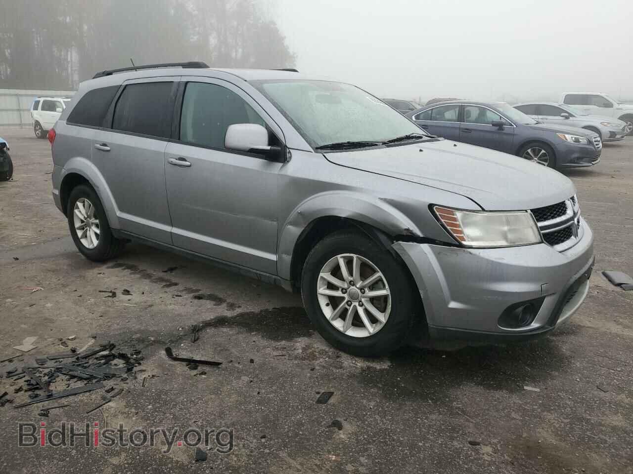 2016 DODGE JOURNEY - VIN: 3C4PDCBB6GT180889 - Фото 4