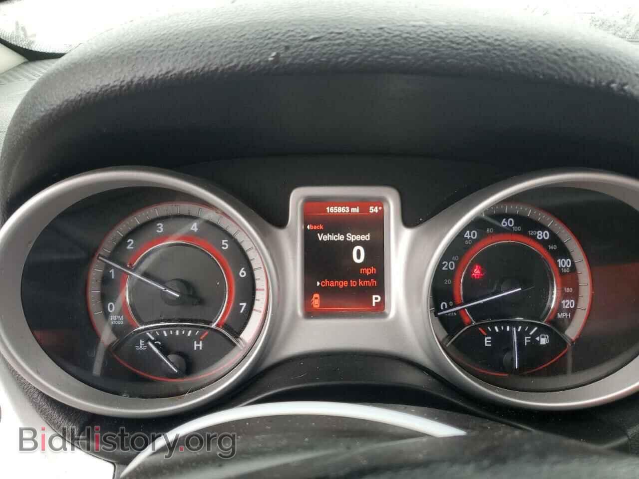 2016 DODGE JOURNEY - VIN: 3C4PDCBB6GT180889 - Фото 9