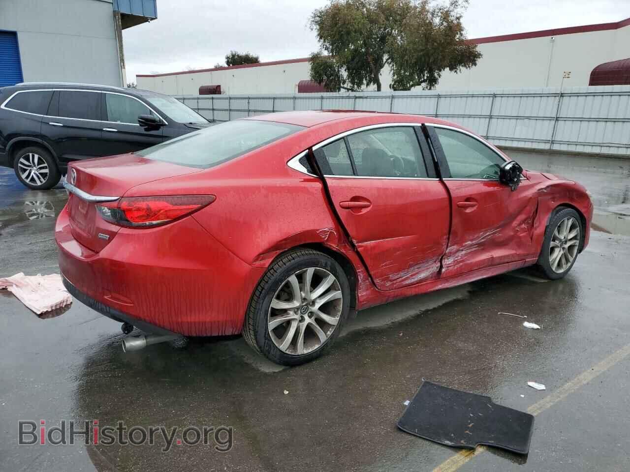 2017 MAZDA 6 - VIN: JM1GL1V57H1145574 - Фото 3
