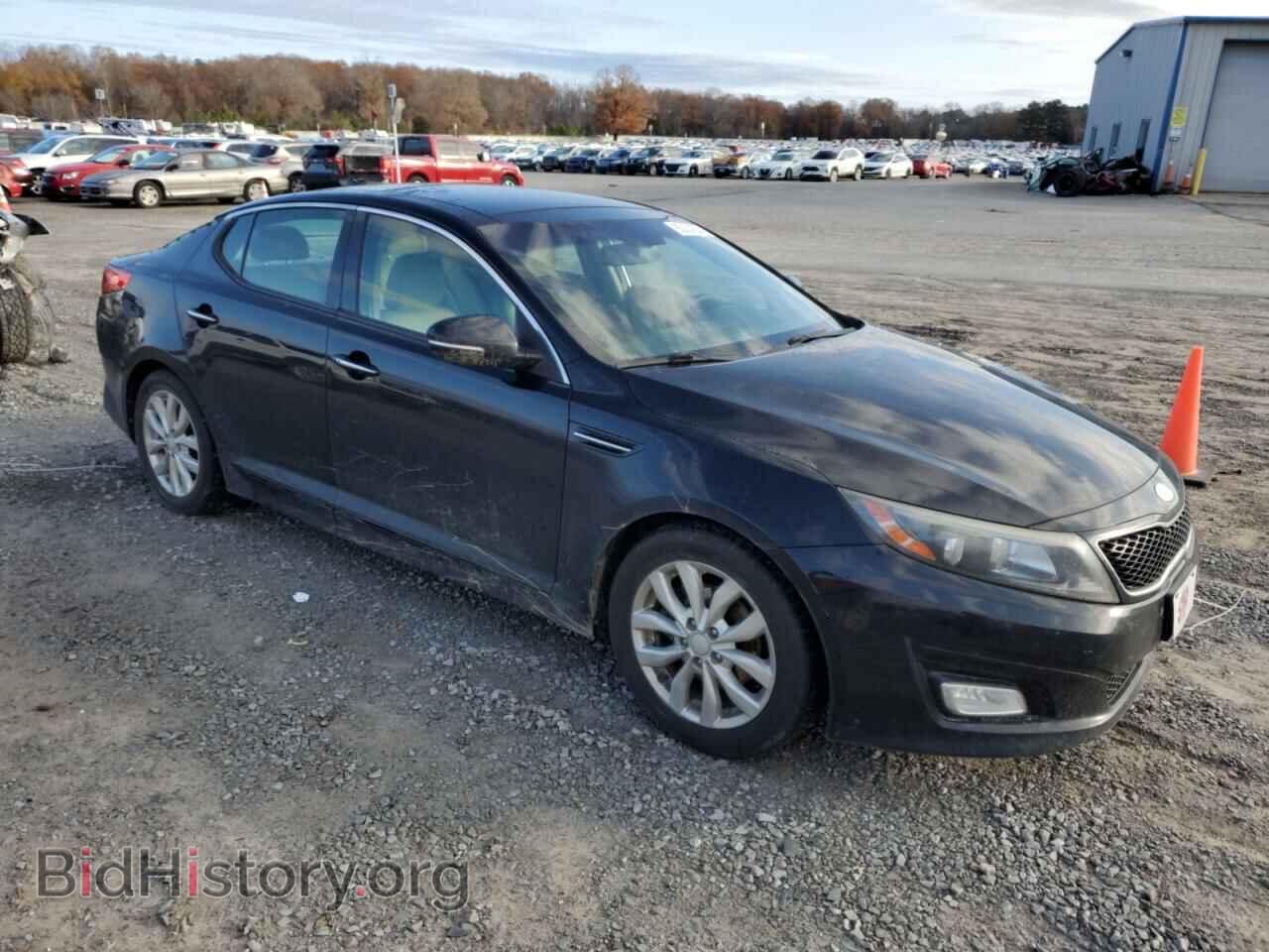 2014 KIA OPTIMA - VIN: 5XXGN4A73EG305811 - Photo 4