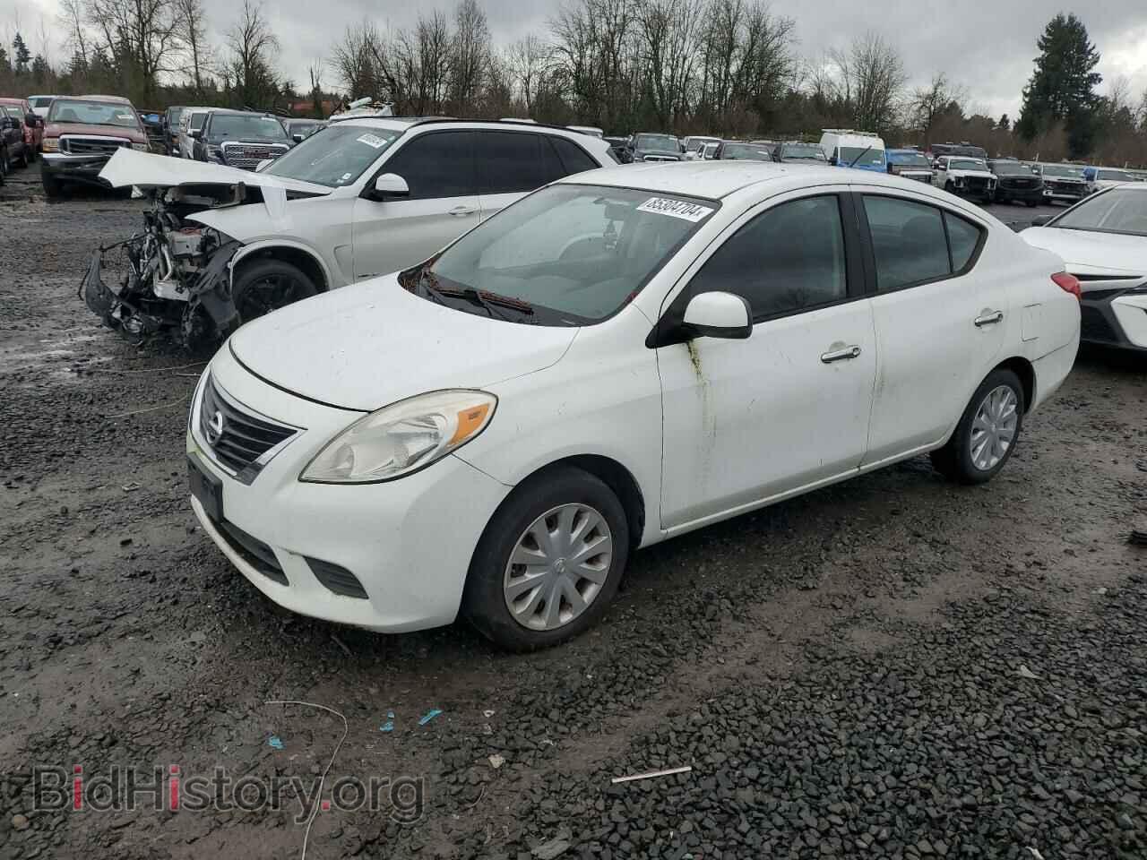 Фотография 3N1CN7AP1CL908387 - NISSAN VERSA 2012