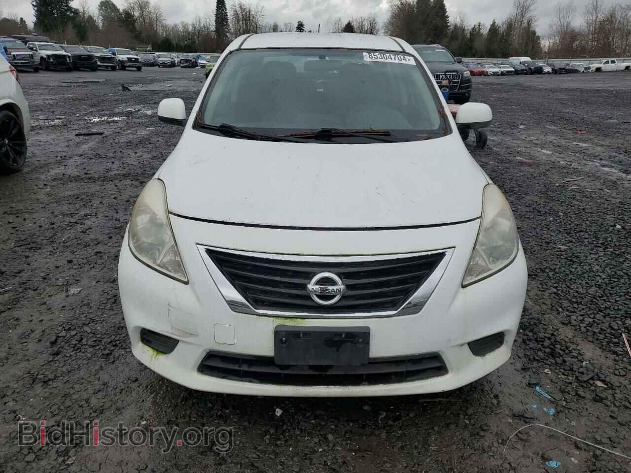 2012 NISSAN VERSA - VIN: 3N1CN7AP1CL908387 - Фото 5