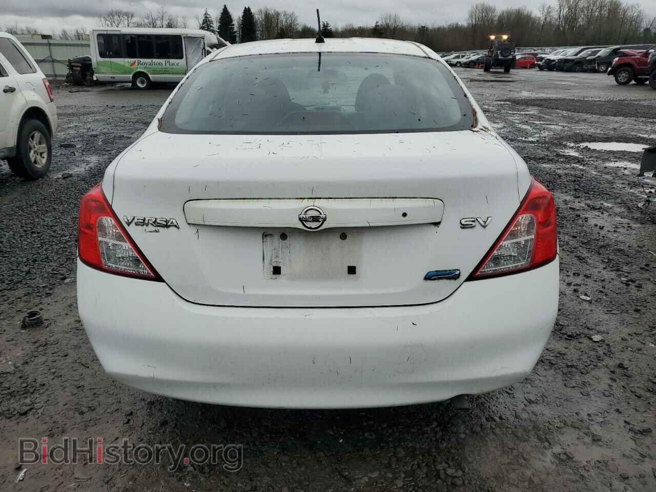 2012 NISSAN VERSA - VIN: 3N1CN7AP1CL908387 - Фото 6