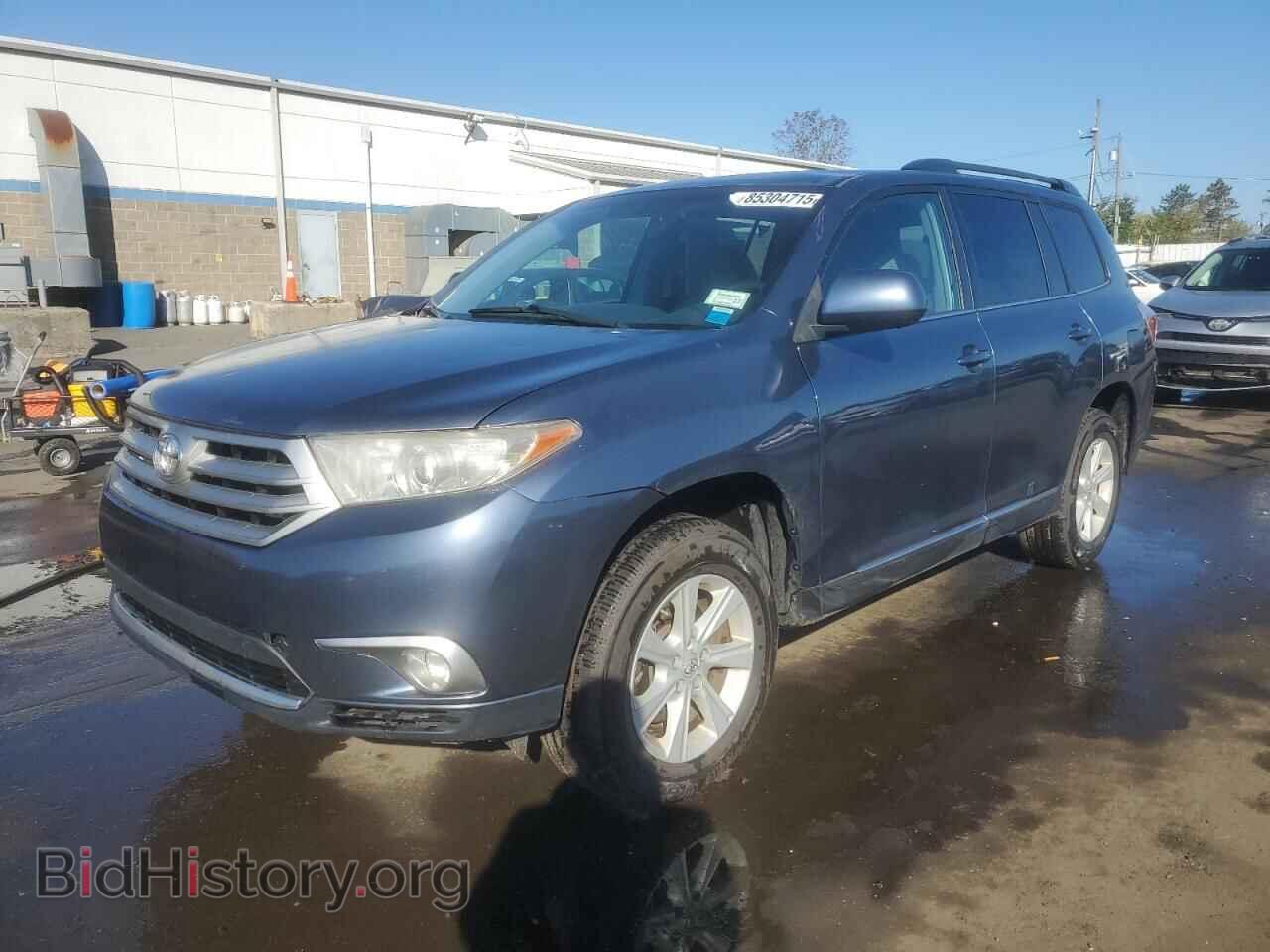 Фотография 5TDBK3EH4DS248564 - TOYOTA HIGHLANDER 2013