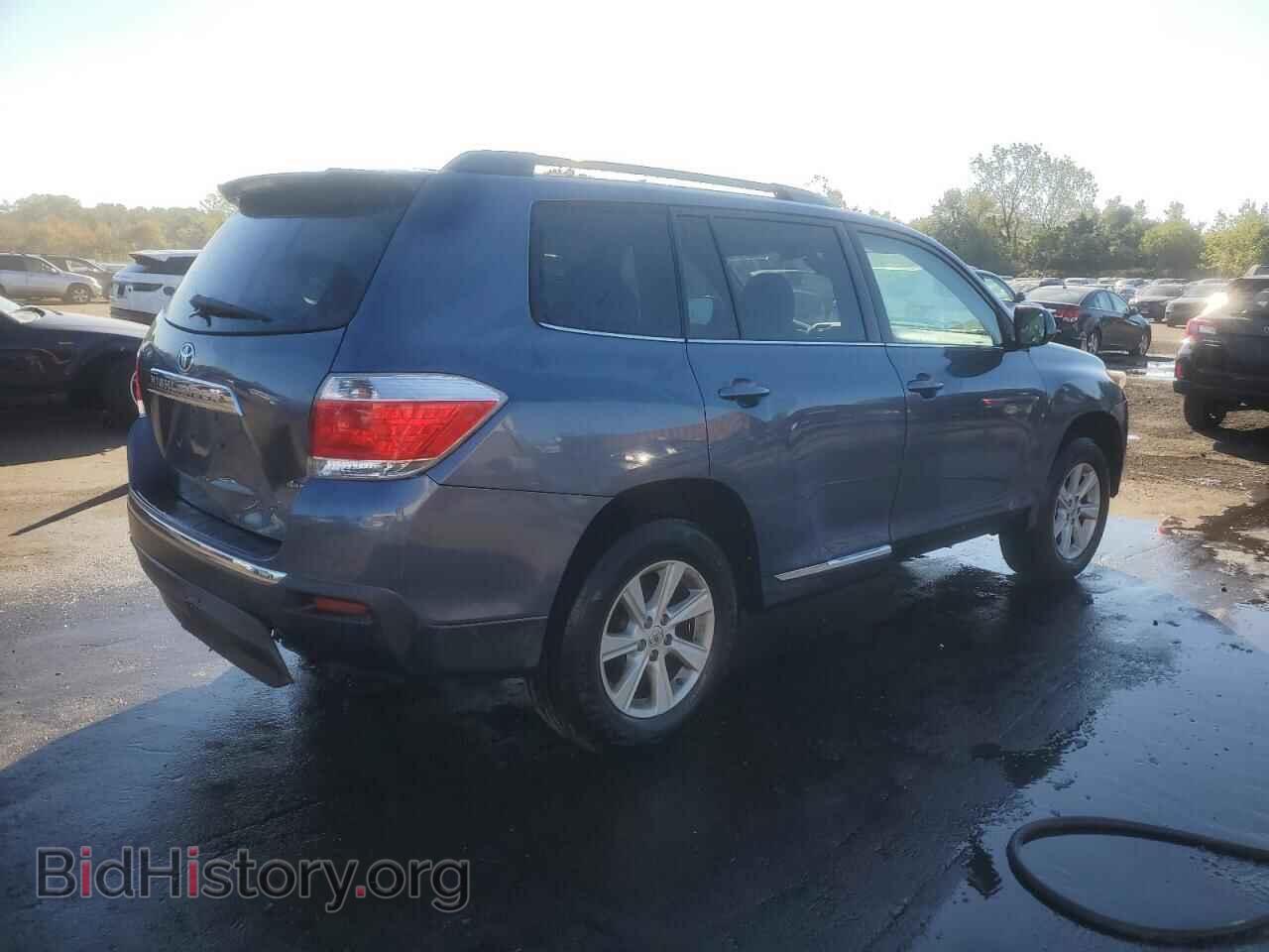 2013 TOYOTA HIGHLANDER - VIN: 5TDBK3EH4DS248564 - Фото 3