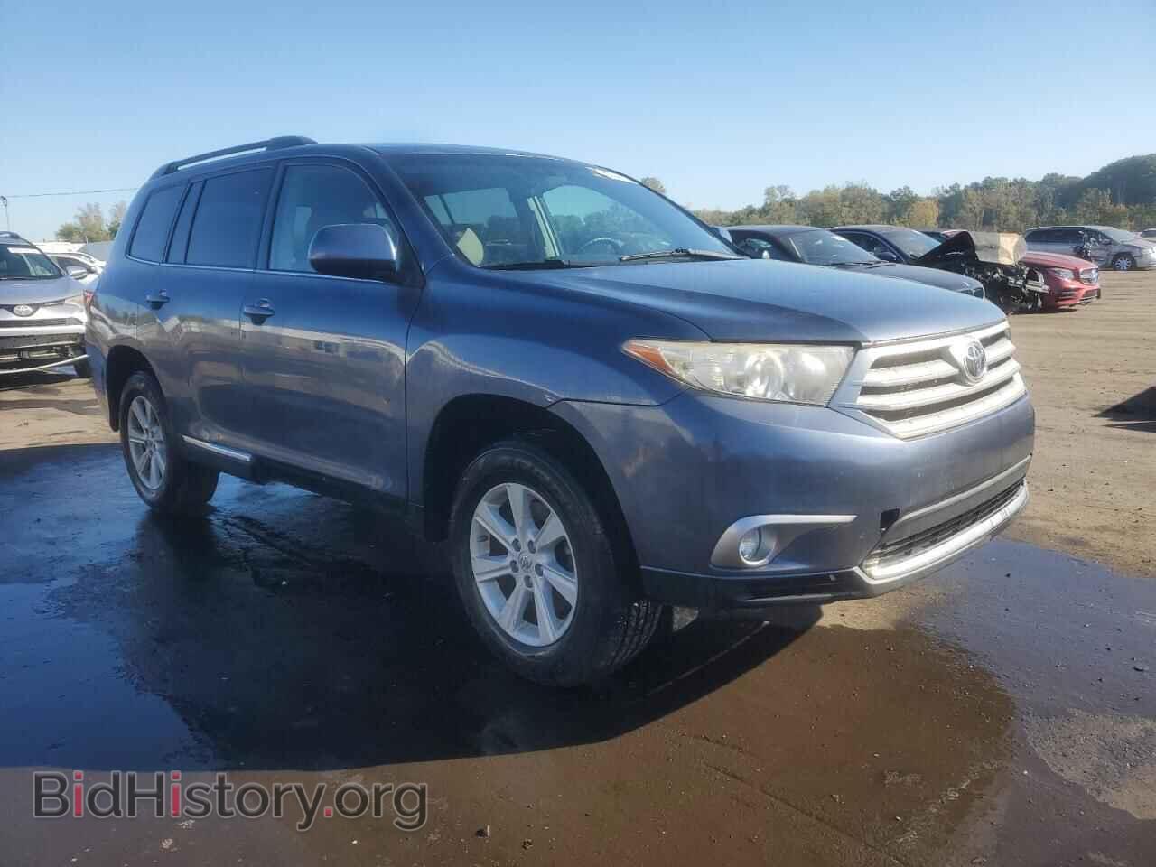 2013 TOYOTA HIGHLANDER - VIN: 5TDBK3EH4DS248564 - Фото 4