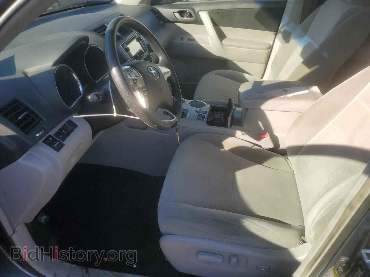 2013 TOYOTA HIGHLANDER - VIN: 5TDBK3EH4DS248564 - Фото 7