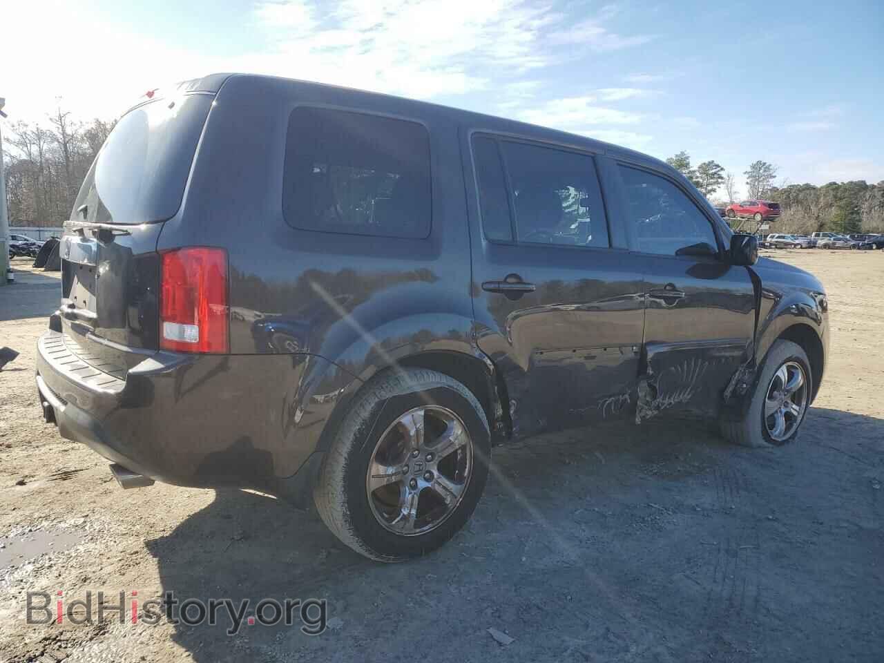2015 HONDA PILOT - VIN: 5FNYF3H41FB024862 - Фото 3