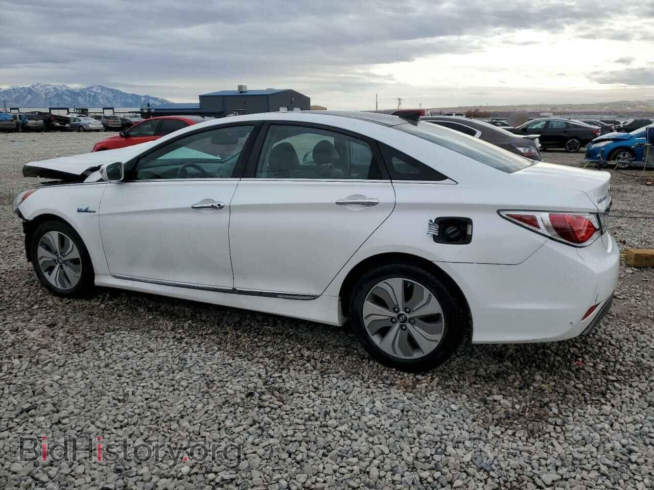 2015 HYUNDAI SONATA - VIN: KMHEC4A41FA120328 - Фото 2