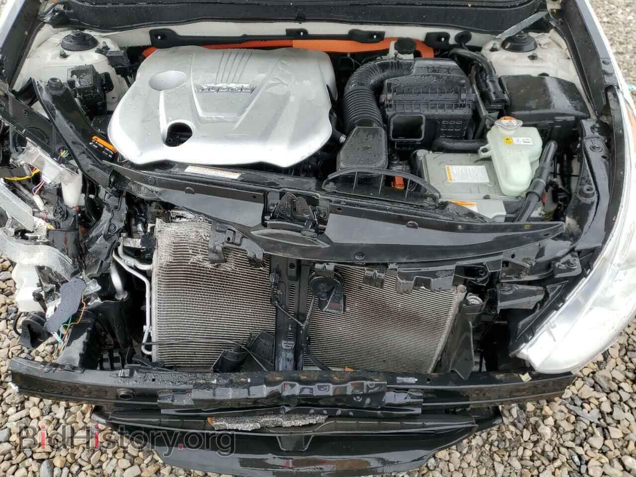 2015 HYUNDAI SONATA - VIN: KMHEC4A41FA120328 - Фото 11