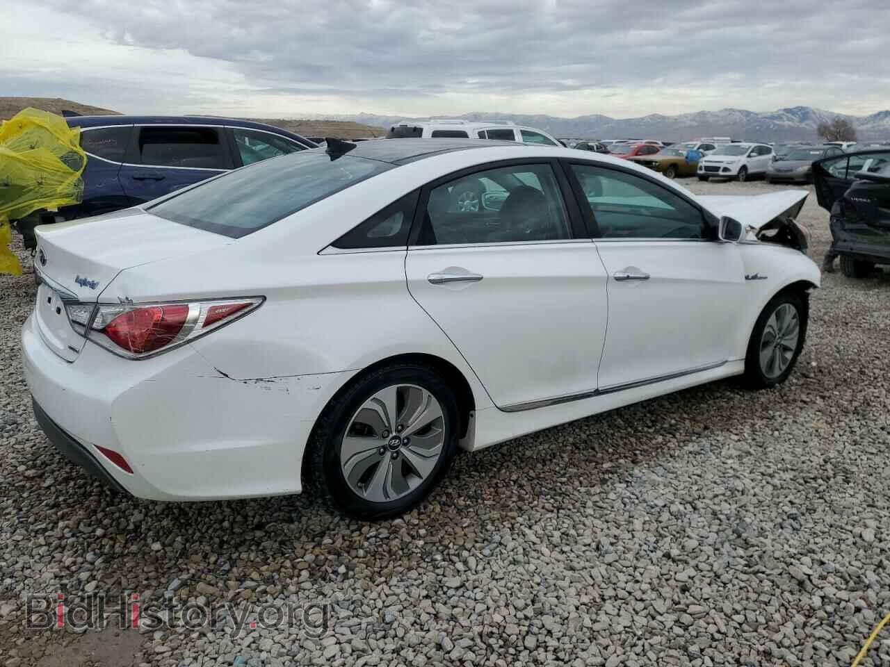 2015 HYUNDAI SONATA - VIN: KMHEC4A41FA120328 - Фото 3