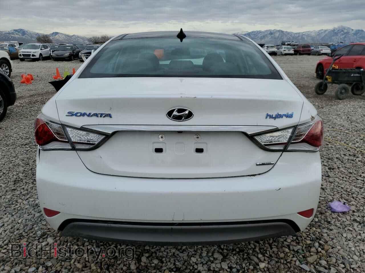 2015 HYUNDAI SONATA - VIN: KMHEC4A41FA120328 - Фото 6