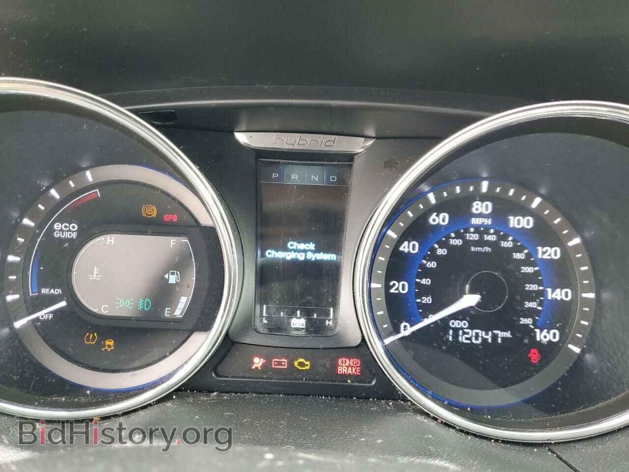 2015 HYUNDAI SONATA - VIN: KMHEC4A41FA120328 - Фото 9