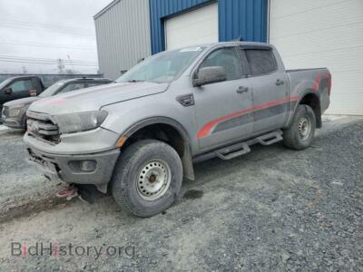 2021 Ford RANGER XL, silver — VIN 1FTER4FH3MLD66698, Copart