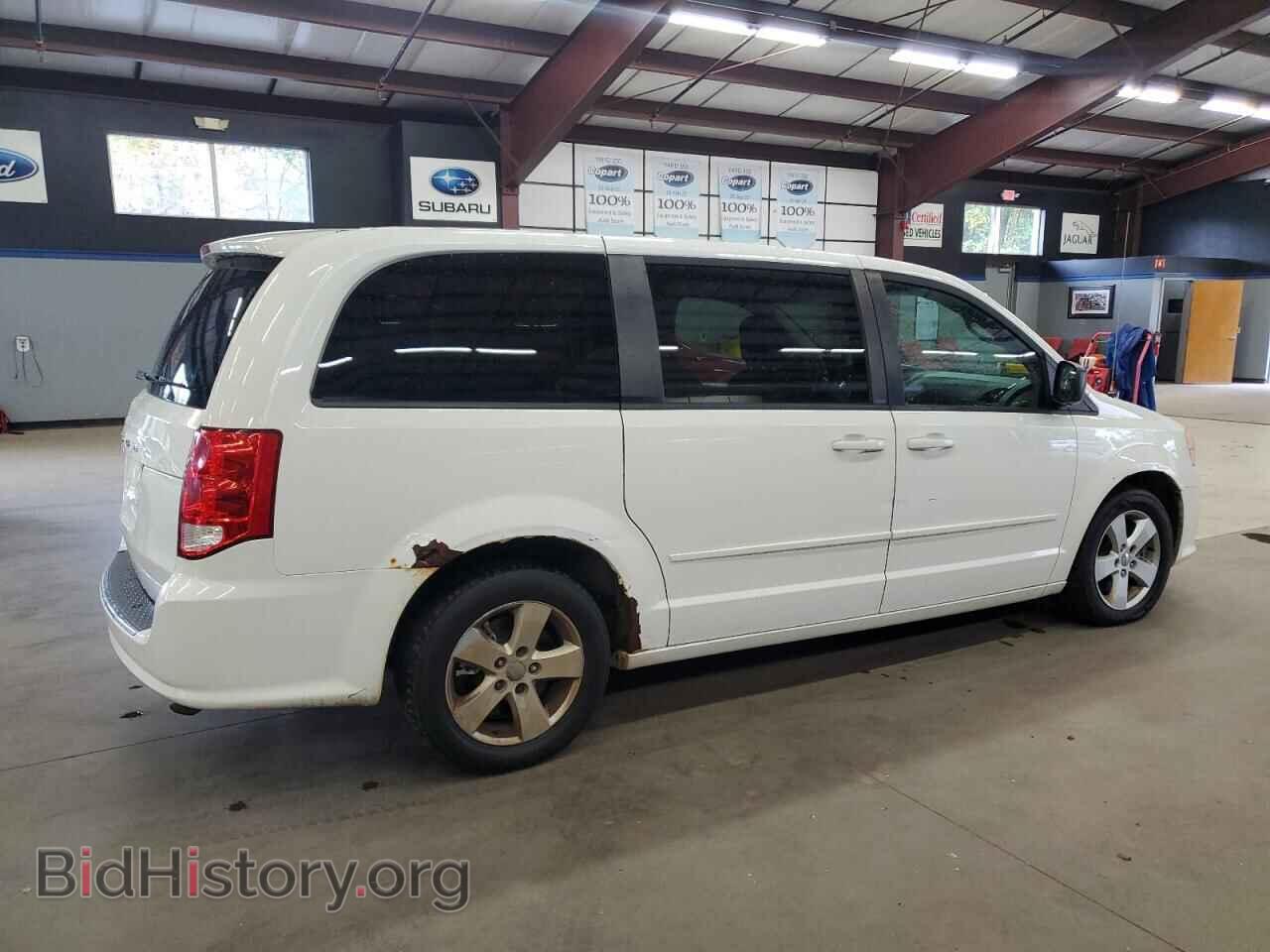 2013 DODGE CARAVAN - VIN: 2C4RDGBG5DR533388 - Фото 3