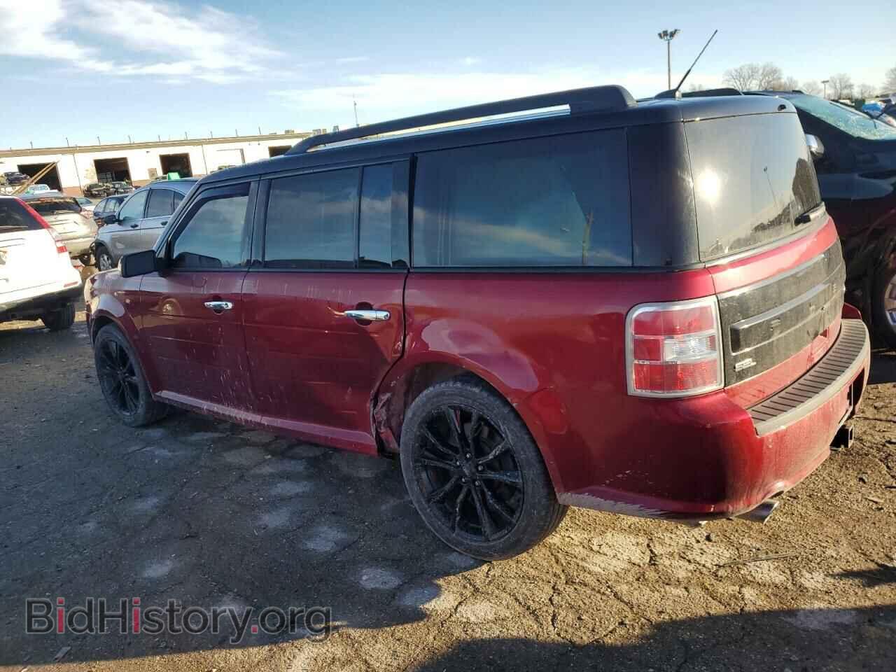 2019 FORD FLEX - VIN: 2FMHK6C85KBA12188 - Фото 2