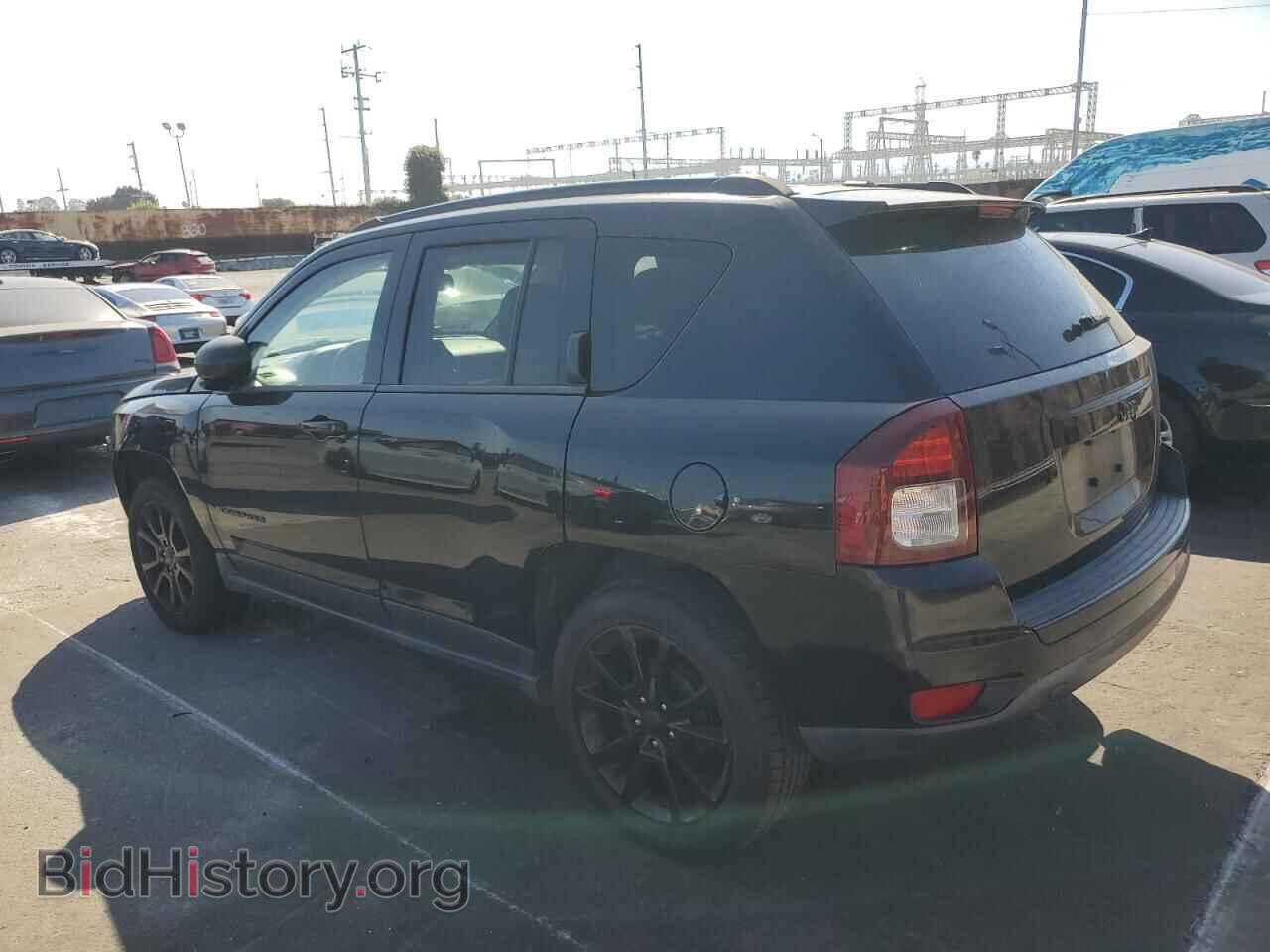 2015 JEEP COMPASS - VIN: 1C4NJCBA3FD328332 - Фото 2