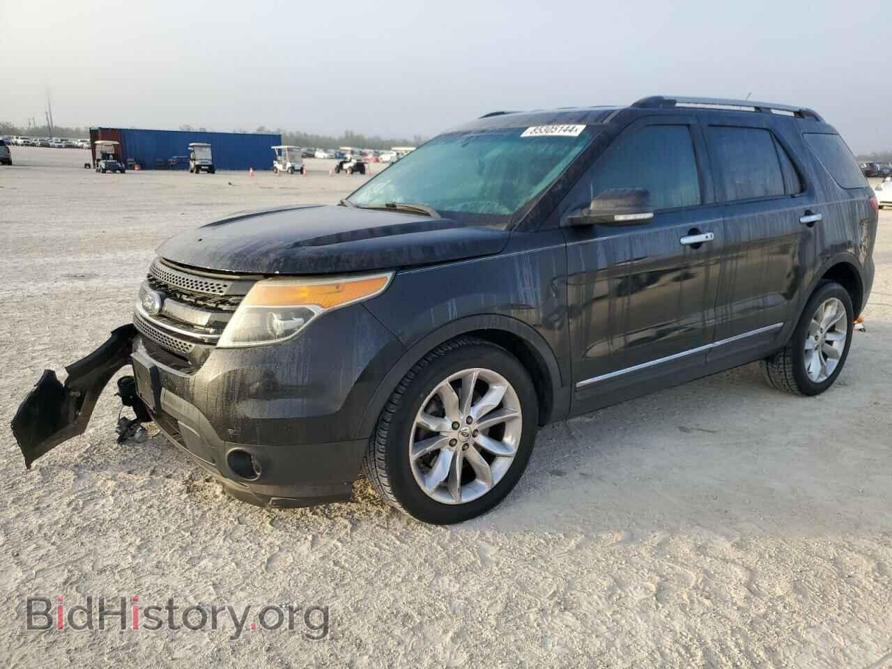 Фотография 1FM5K7F81EGC45096 - FORD EXPLORER 2014