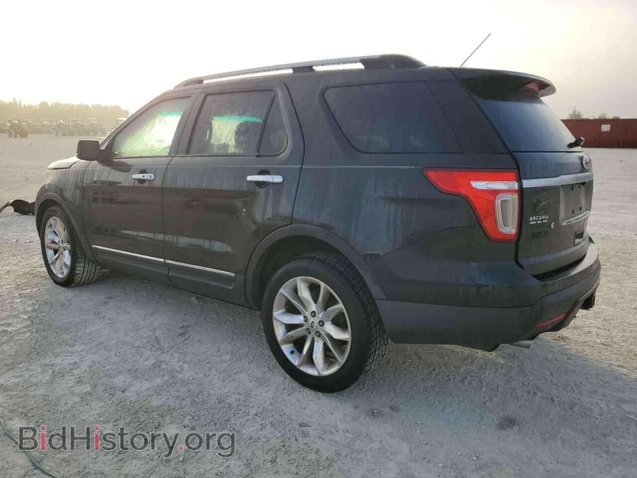 2014 FORD EXPLORER - VIN: 1FM5K7F81EGC45096 - Фото 2