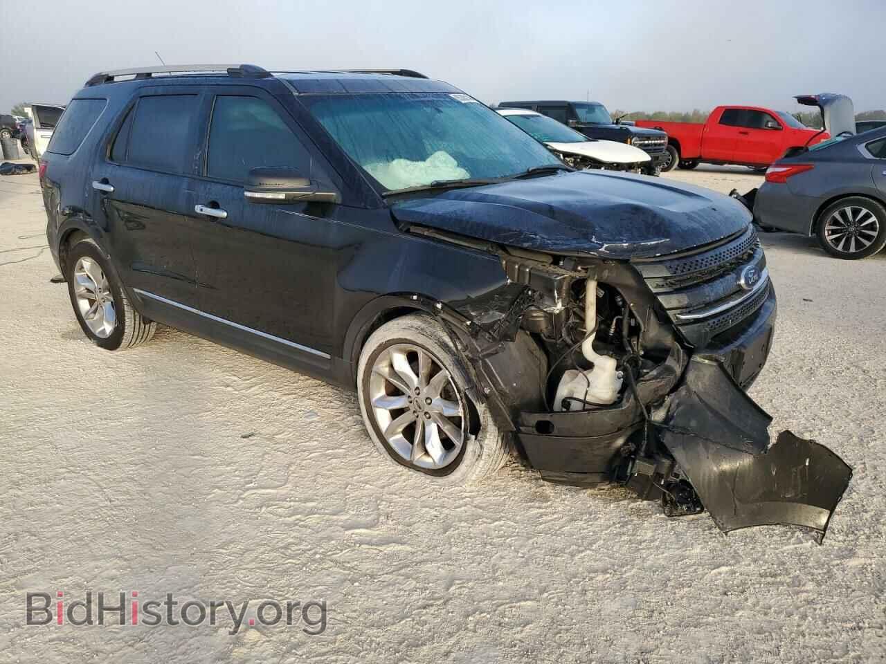 2014 FORD EXPLORER - VIN: 1FM5K7F81EGC45096 - Фото 4