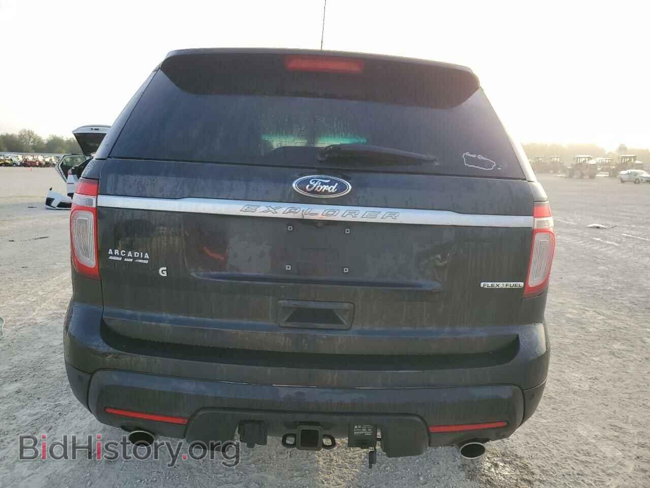 2014 FORD EXPLORER - VIN: 1FM5K7F81EGC45096 - Фото 6