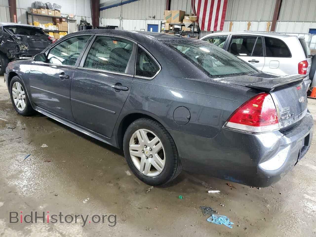 2011 CHEVROLET IMPALA - VIN: 2G1WG5EK6B1287986 - Фото 2