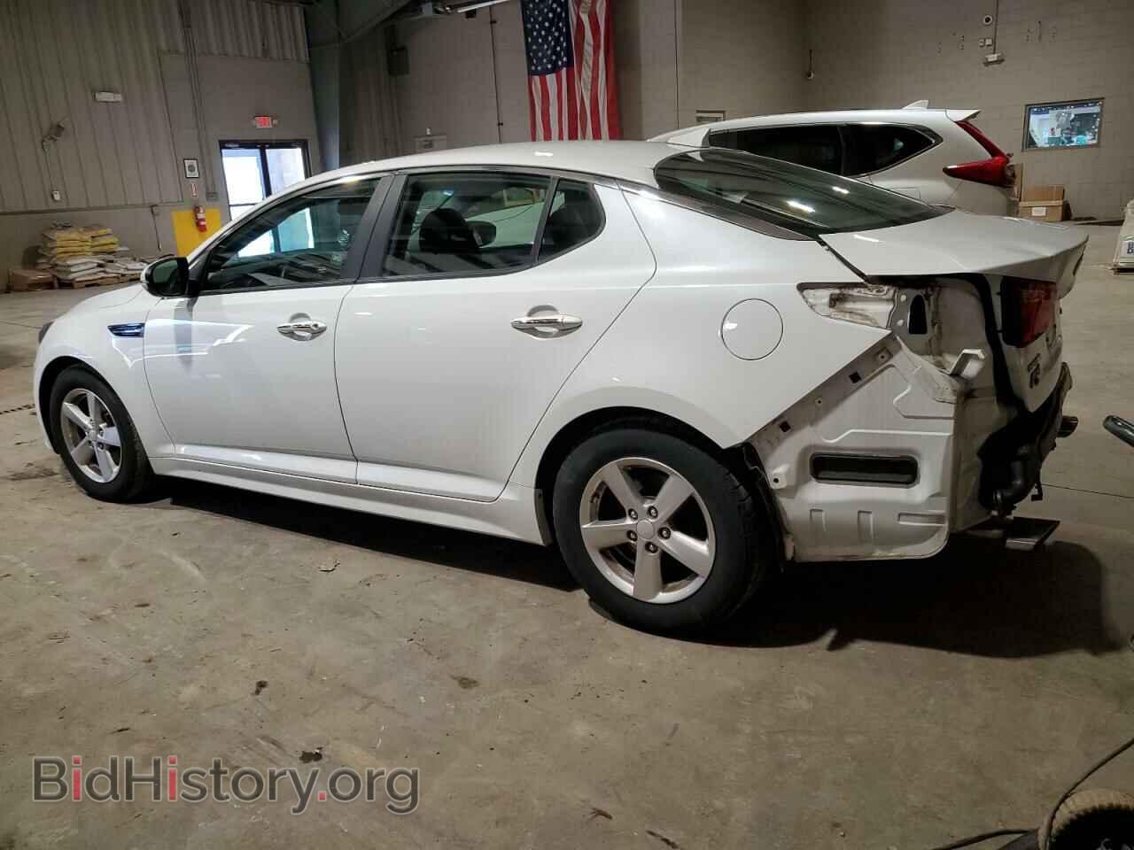 2015 KIA OPTIMA - VIN: 5XXGM4A74FG487345 - Фото 2