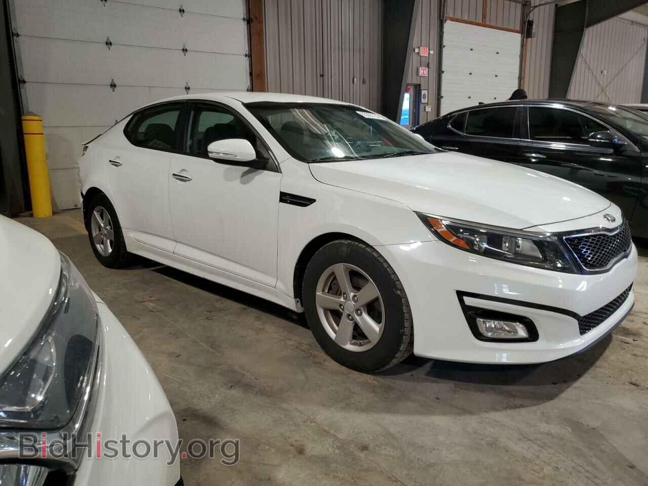 2015 KIA OPTIMA - VIN: 5XXGM4A74FG487345 - Фото 4