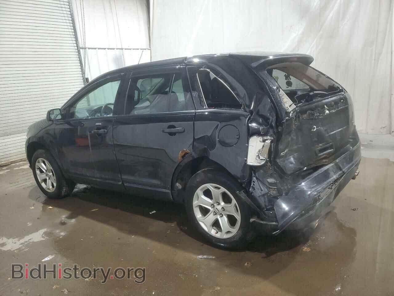 2013 FORD EDGE - VIN: 2FMDK4JC0DBA93615 - Фото 2