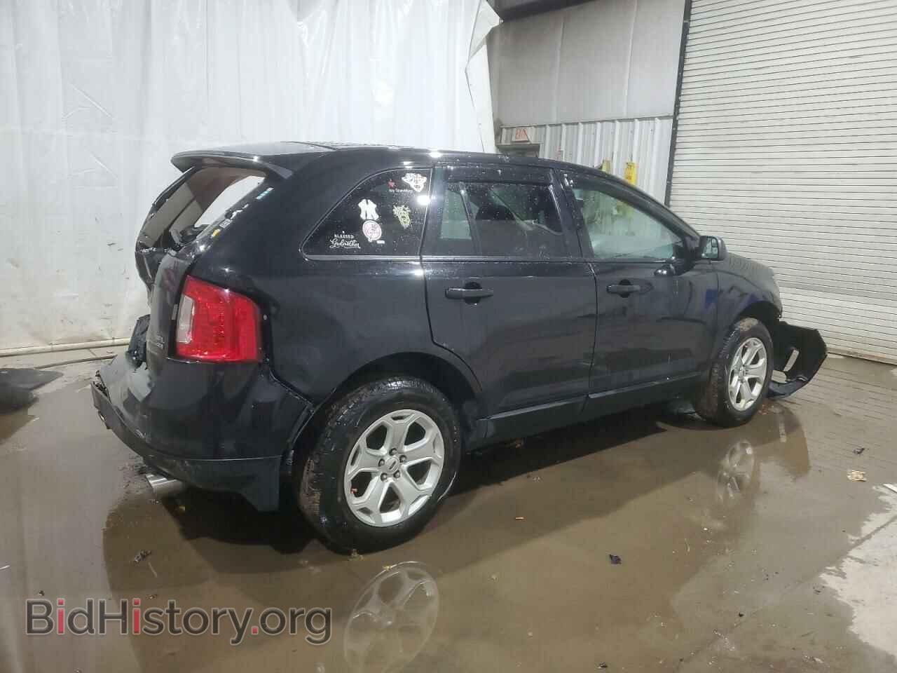 2013 FORD EDGE - VIN: 2FMDK4JC0DBA93615 - Фото 3