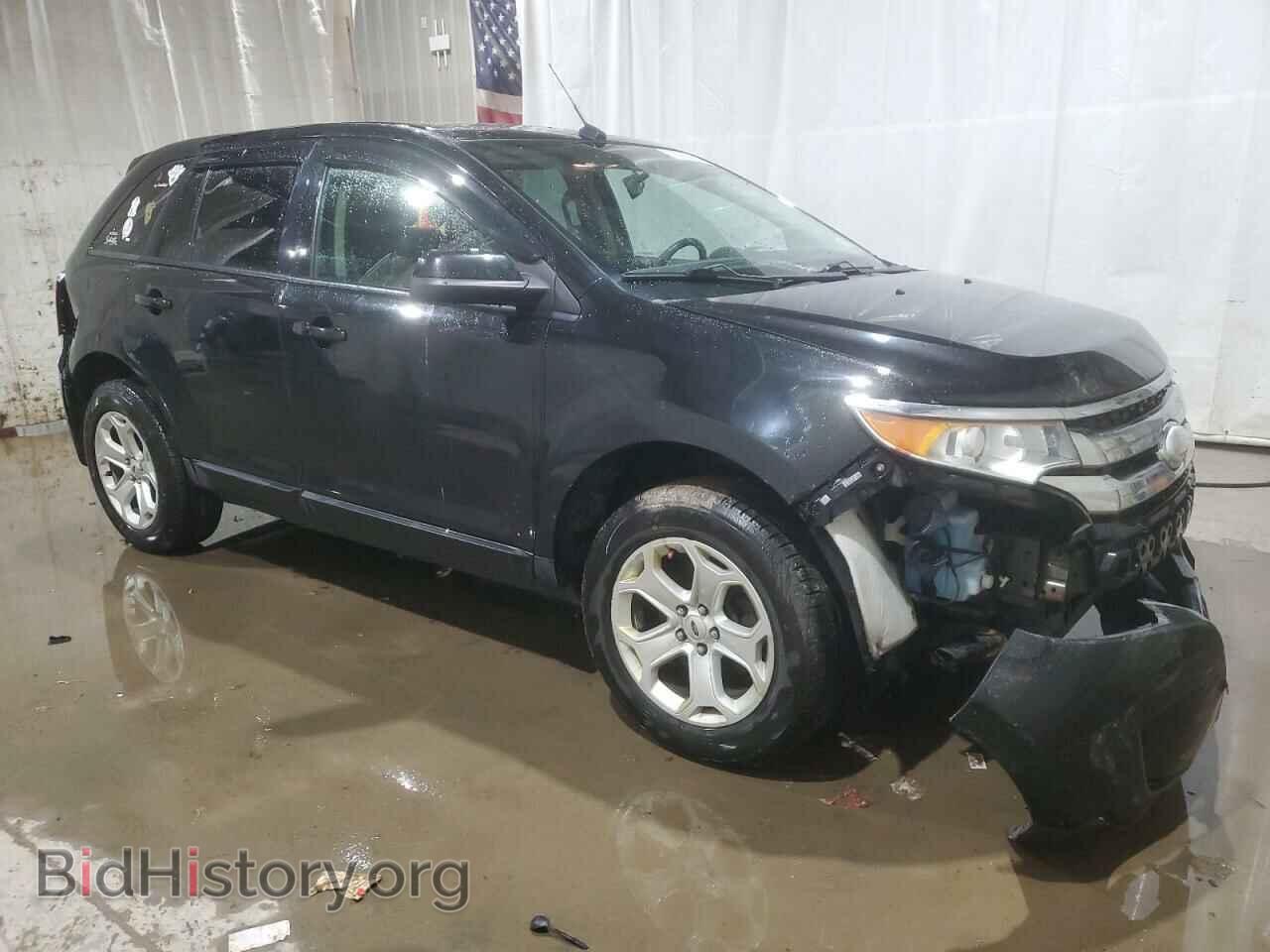 2013 FORD EDGE - VIN: 2FMDK4JC0DBA93615 - Фото 4