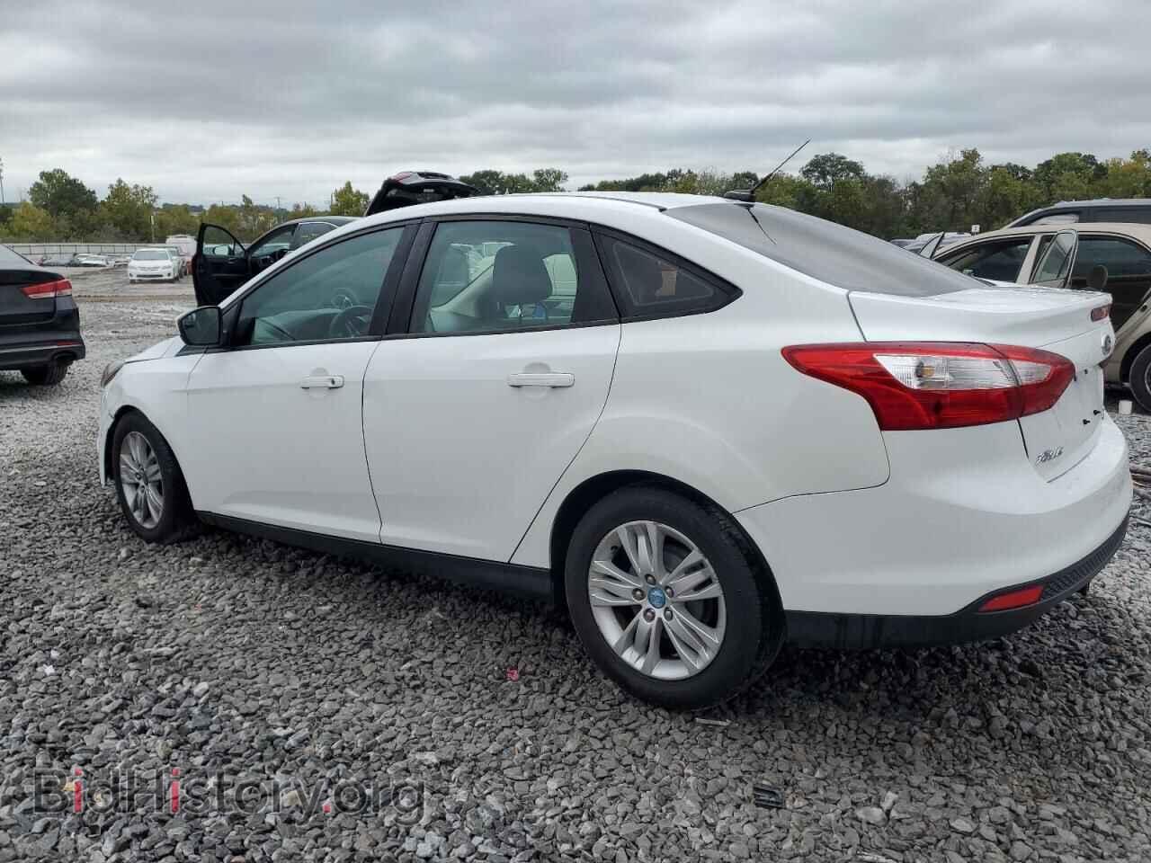 2012 FORD FOCUS - VIN: 1FAHP3F28CL217460 - Фото 2