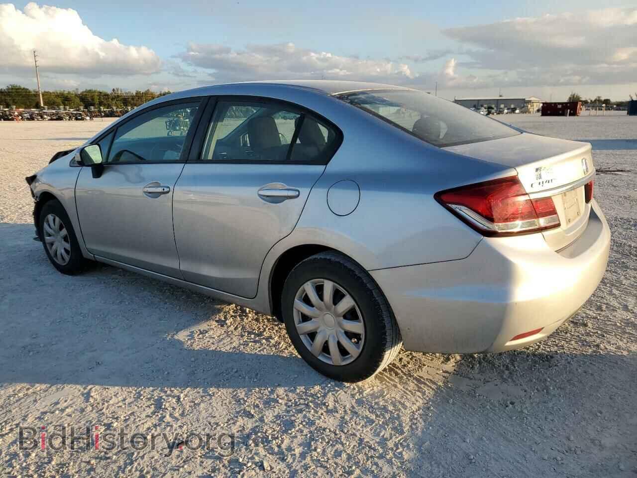 2014 HONDA CIVIC - VIN: 19XFB2F54EE270799 - Фото 2