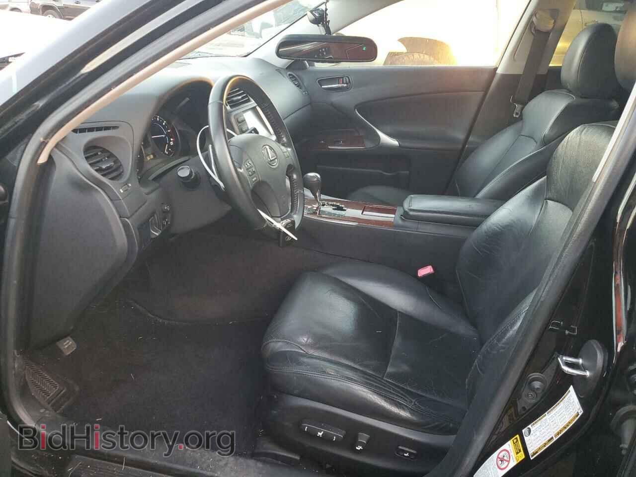 2008 LEXUS IS - VIN: JTHBK262182081998 - Фото 7