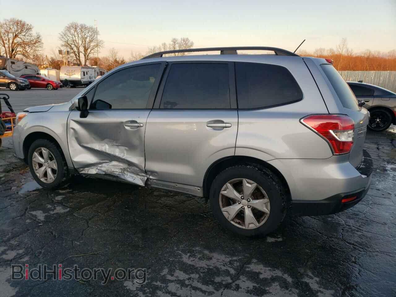 2015 SUBARU FORESTER - VIN: JF2SJADC2FH539165 - Фото 2