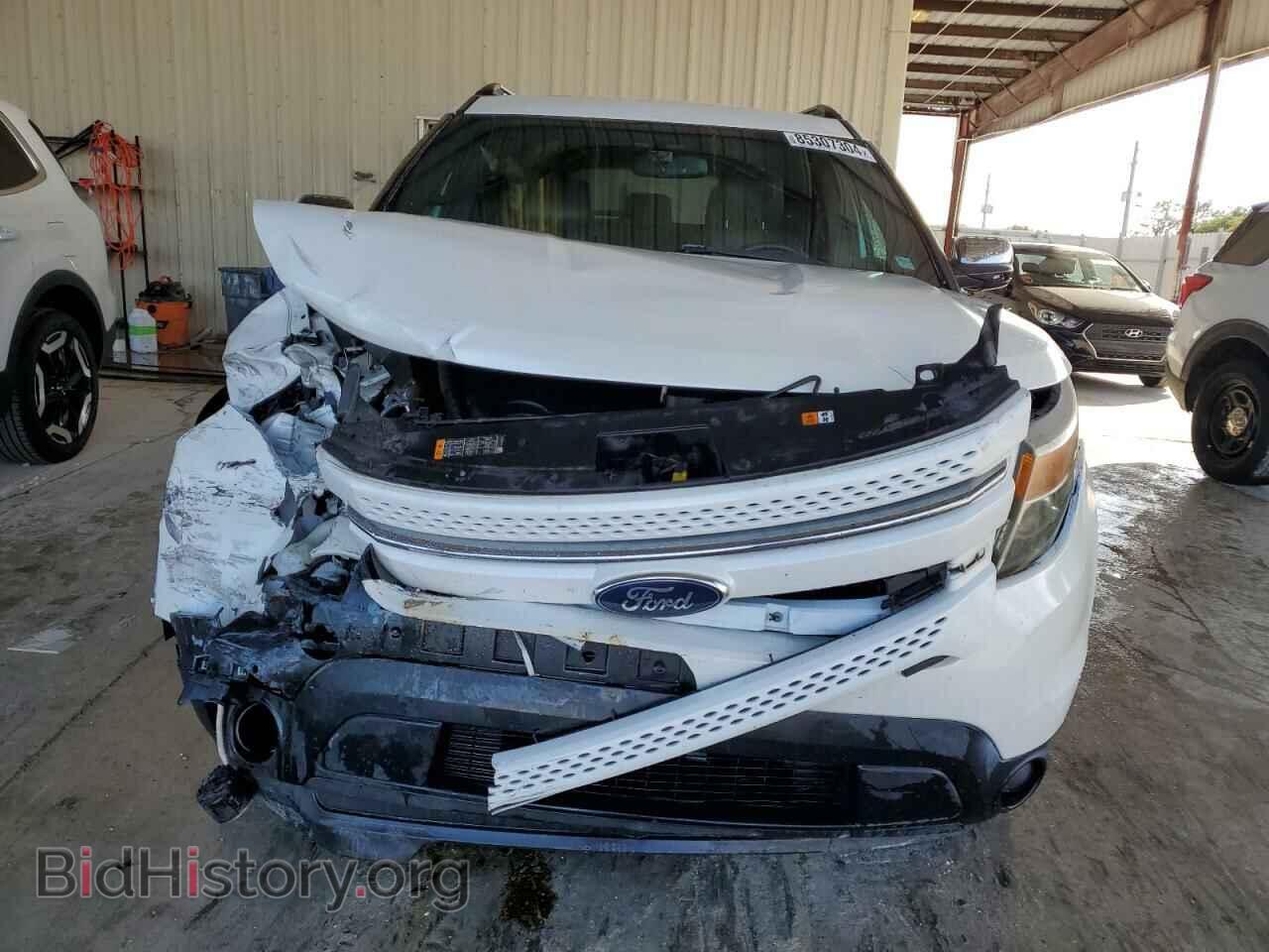 2014 FORD EXPLORER - VIN: 1FM5K7F83EGB25137 - Фото 5