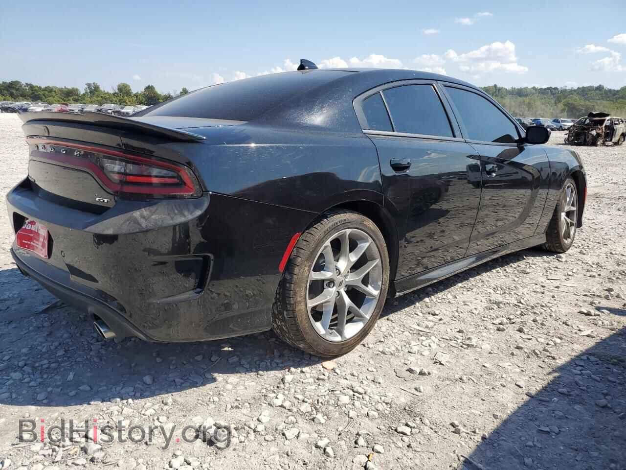 2023 DODGE CHARGER - VIN: 2C3CDXHG3PH626471 - Фото 3