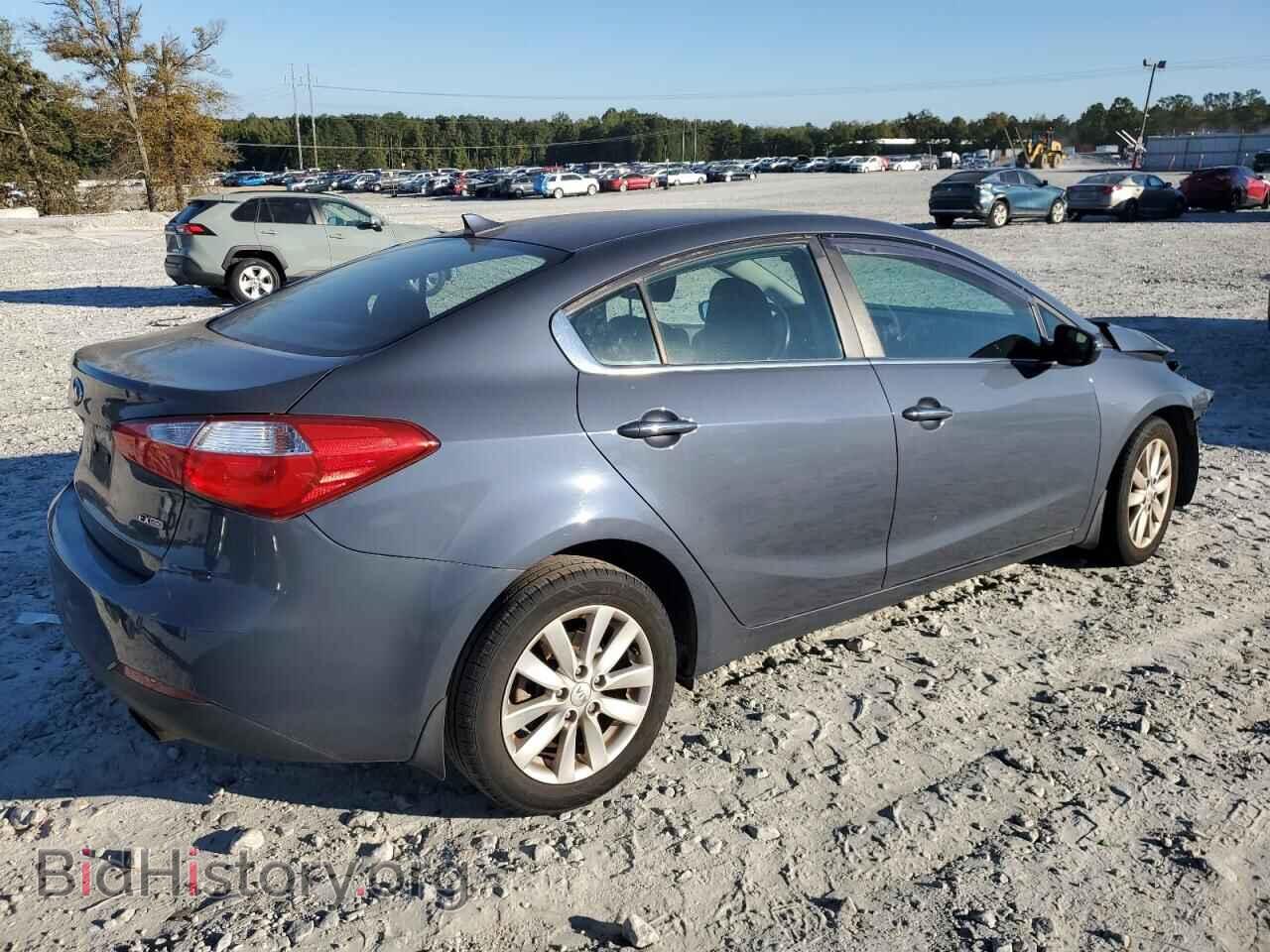 2015 KIA FORTE - VIN: KNAFX4A85F5338729 - Фото 3