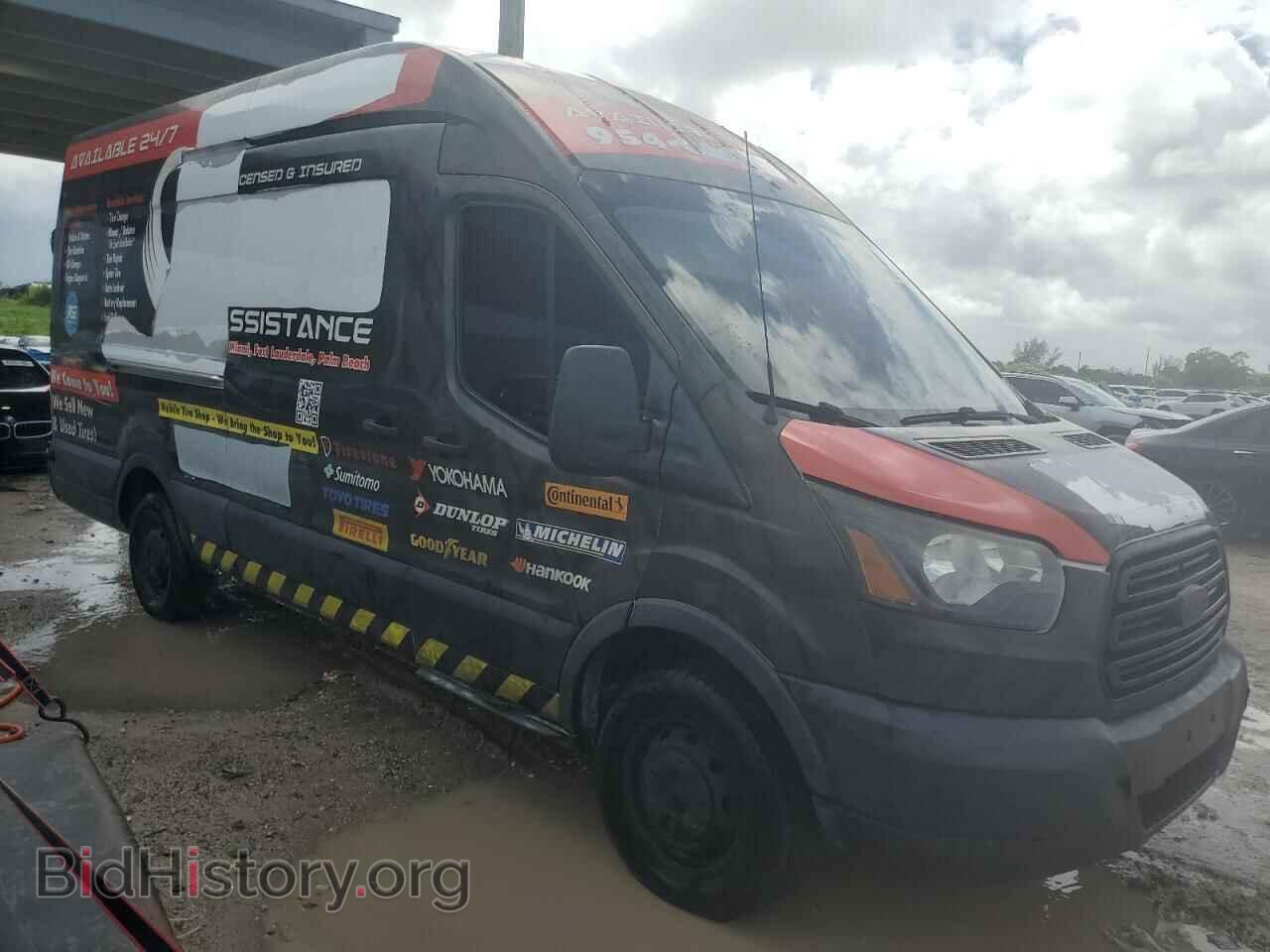 2015 FORD TRANSIT - VIN: 1FTSW3XG8FKA93231 - Фото 4