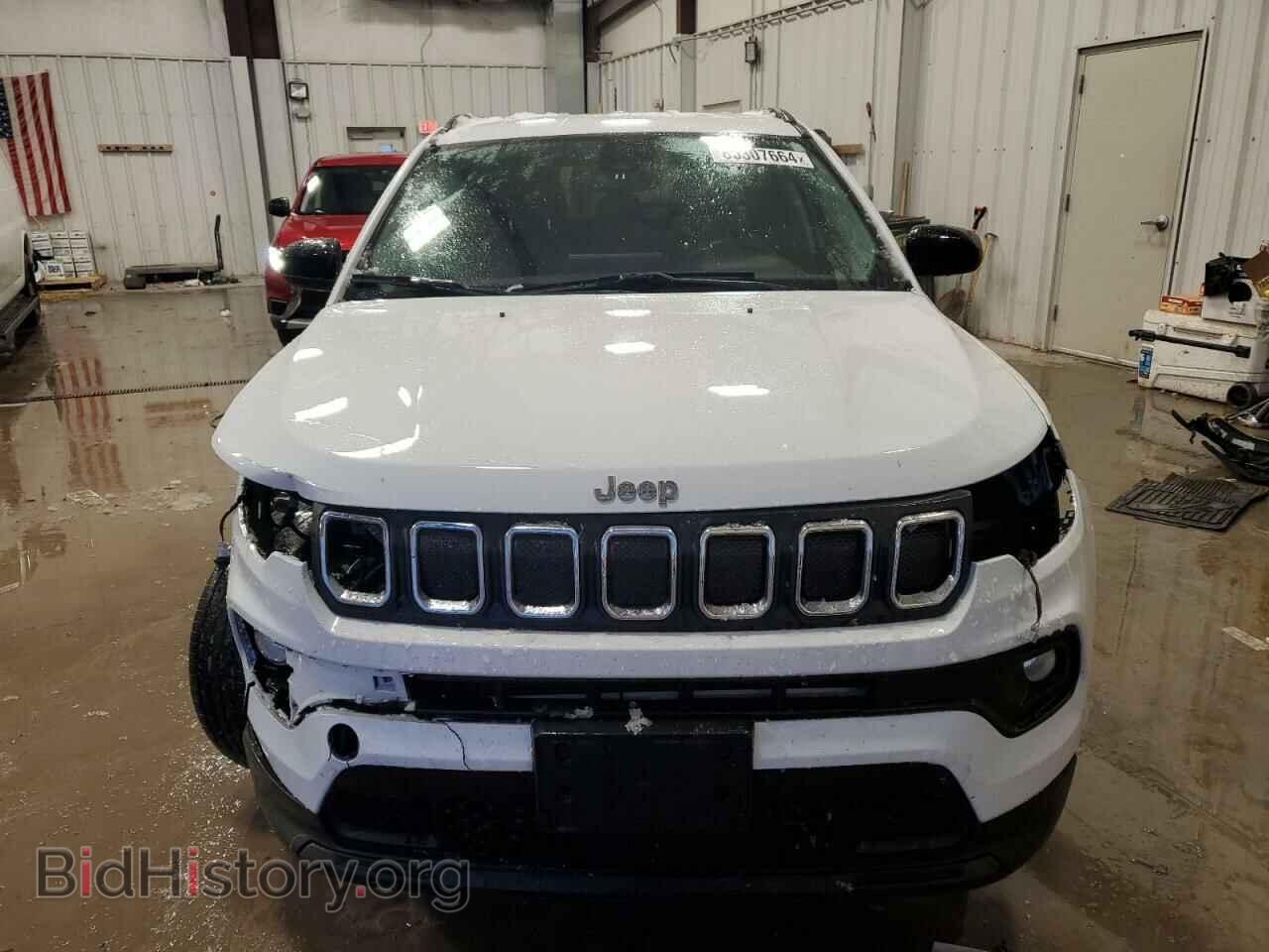 2022 JEEP COMPASS - VIN: 3C4NJDBB6NT204305 - Фото 5