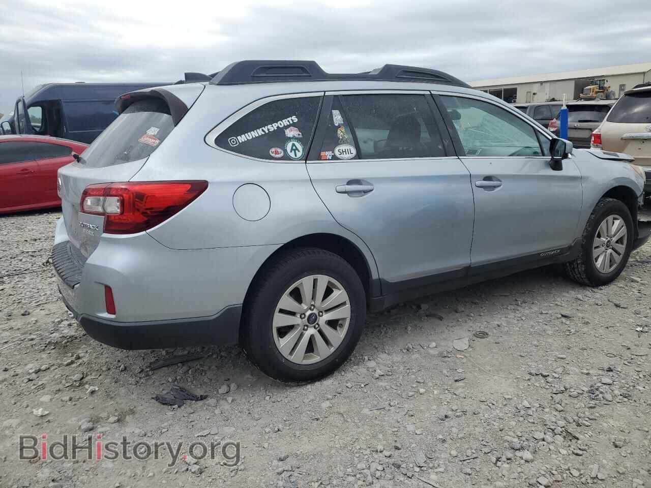 2017 SUBARU OUTBACK - VIN: 4S4BSACC2H3236802 - Фото 3