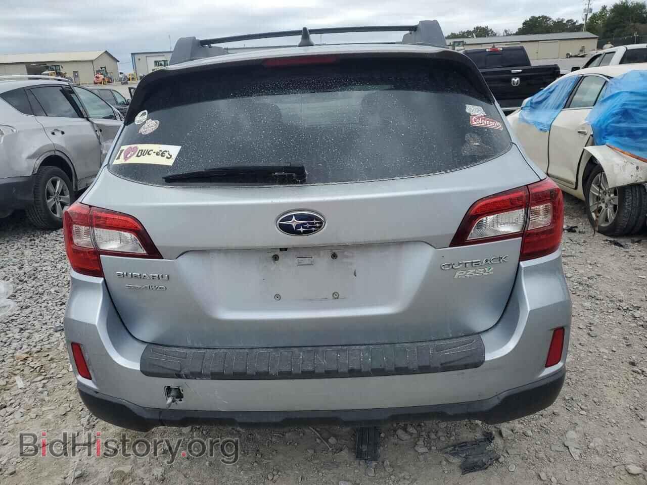 2017 SUBARU OUTBACK - VIN: 4S4BSACC2H3236802 - Фото 6