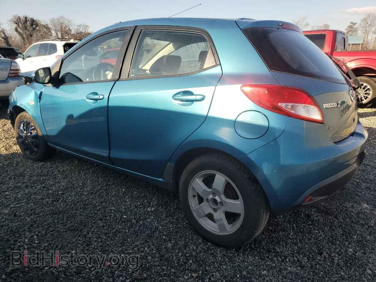 2011 MAZDA 2 - VIN: JM1DE1HY7B0124093 - Фото 2