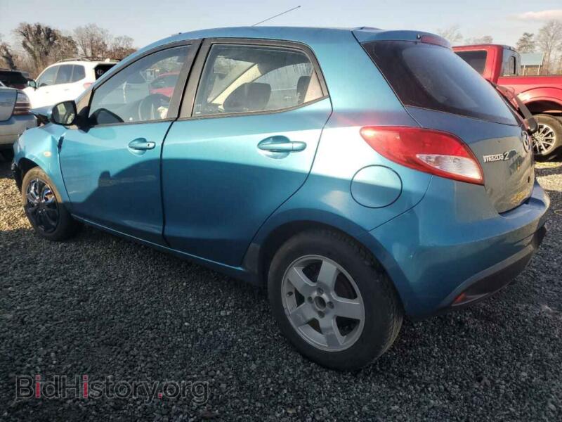 2011 Mazda 2 (VIN JM1DE1HY7B0124093) — фото 2 из 12