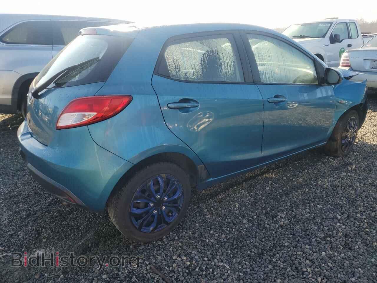 2011 MAZDA 2 - VIN: JM1DE1HY7B0124093 - Фото 3