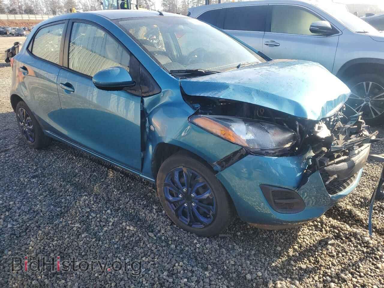 2011 MAZDA 2 - VIN: JM1DE1HY7B0124093 - Фото 4